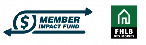 Federal Home Loan Bank of Des Moines Member Impact Fund Logo