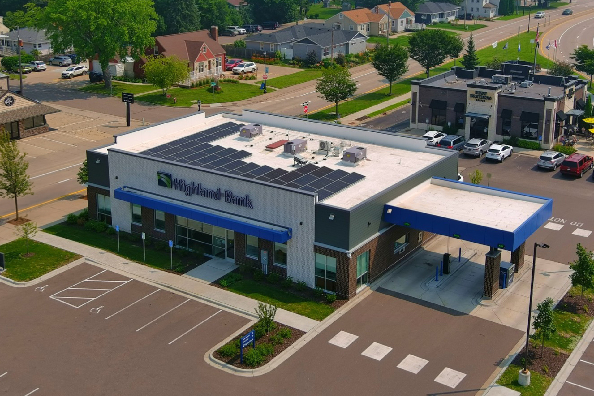 Image for Bringing Solar to Banking: Highland Bank’s Clean Energy Investment