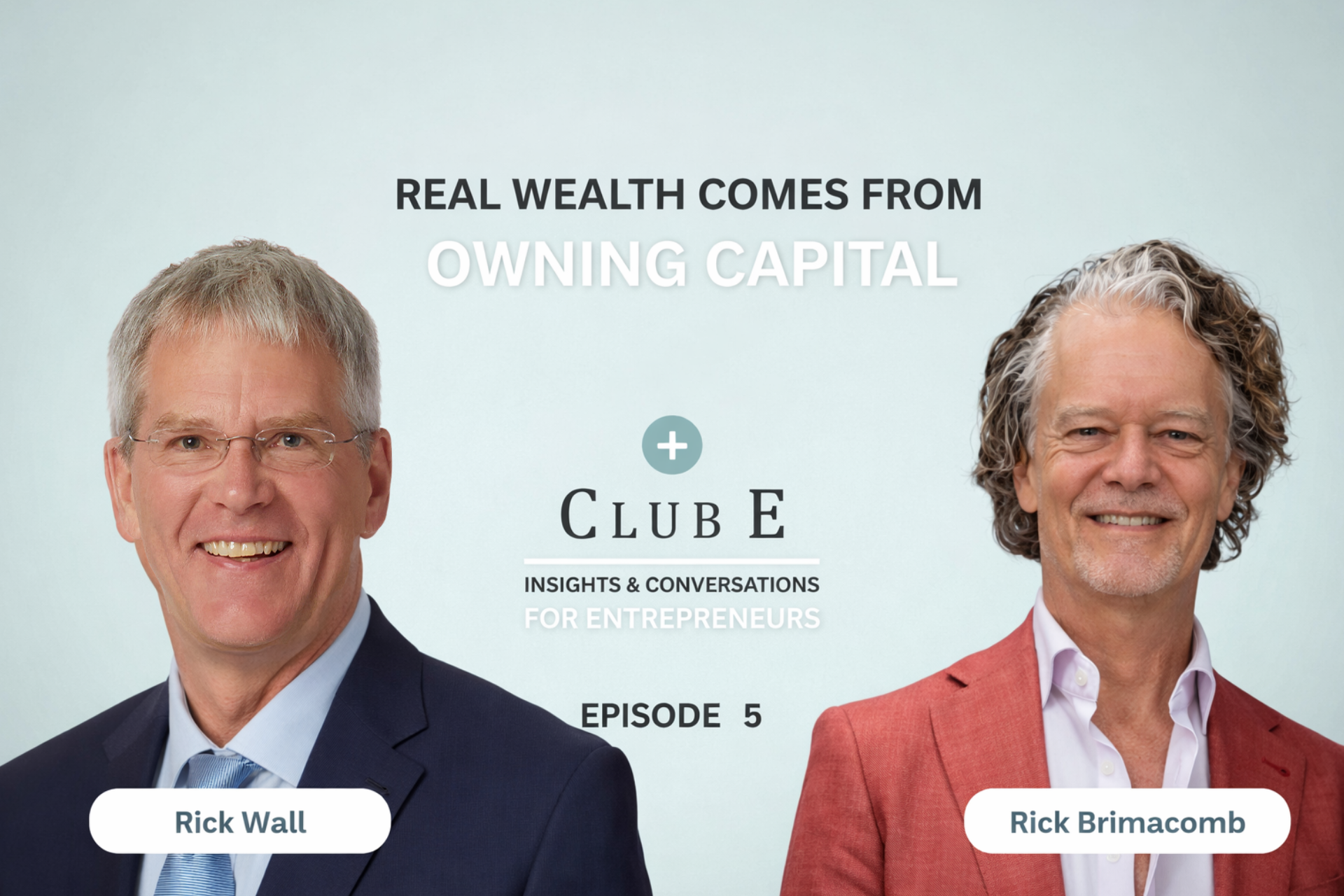 Image for Highland CEO Discusses How Real Wealth Comes From Owning Capital