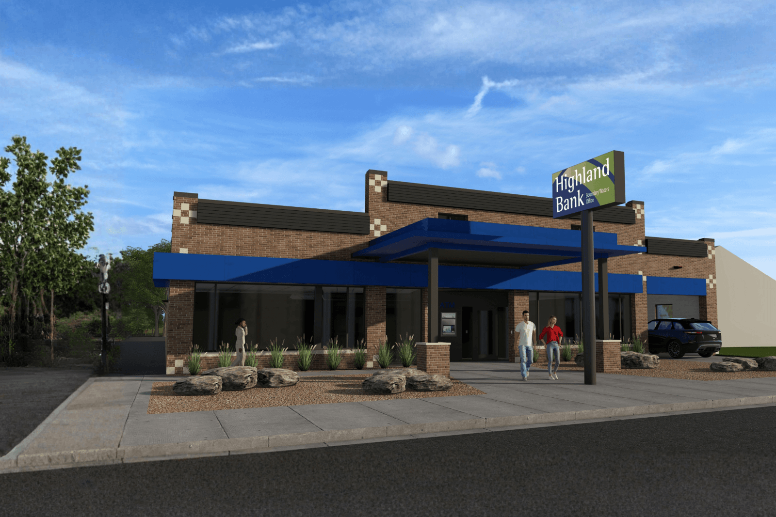 Image for Highland Bank celebrates renovations at Ely branch, looks forward to long-term local future