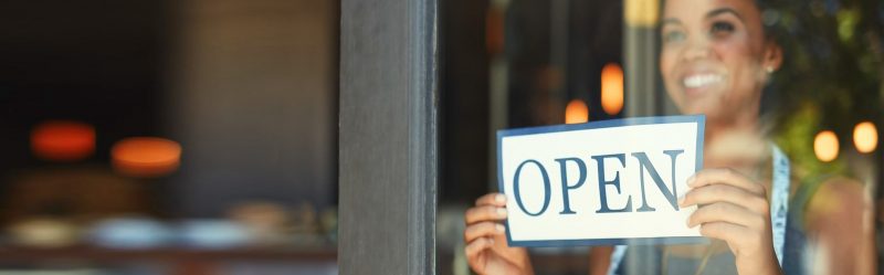 Business open due to using a SBA loan