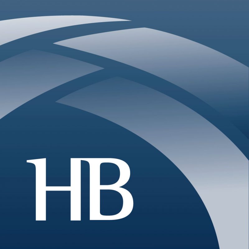 Highland Bank's Mobile Deposit blue icon