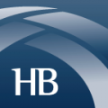 Highland Bank's mobile banking blue icon